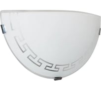 Светильник настенный ЭЛЕТЕХ Этруска 300/2 НББ 21-60 М19 матовый белый 1005206097