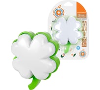 Ночник TDM ELECTRIC "Клевер" с датчиком освещенности, 0,5 Вт, зеленый, 220 В Народный SQ0357-0068