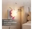 Ночник TDM ELECTRIC "Клевер" с датчиком освещенности, 0,5 Вт, розовый, 220 В Народный SQ0357-0069 5