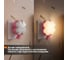 Ночник TDM ELECTRIC "Клевер" с датчиком освещенности, 0,5 Вт, розовый, 220 В Народный SQ0357-0069 6