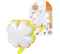 Ночник TDM ELECTRIC "Клевер" с датчиком освещенности, 0,5 Вт, желтый, 220 В Народный SQ0357-0070