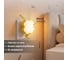 Ночник TDM ELECTRIC "Клевер" с датчиком освещенности, 0,5 Вт, желтый, 220 В Народный SQ0357-0070 5
