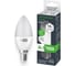 Лампочка светодиодная ALTECH LED С35-14W-840-E14 14Вт свеча нейтральный свет 4673758070159 1