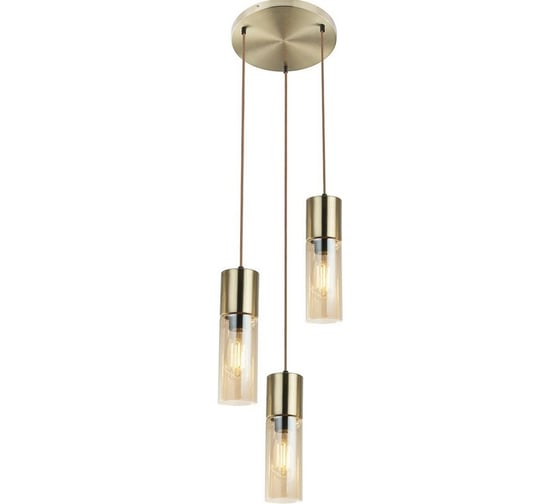 Подвес TOPLIGHT Ilene TL1628H-03GD 1