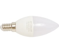Лампа светодиодная SPARKLED 7E-E14 7Вт E14 свеча 4000К LLS37-7E-40-14