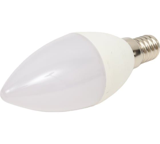 Лампа светодиодная SPARKLED 7E-E14 7Вт E14 свеча 4000К LLS37-7E-40-14