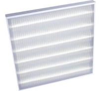 Аварийный светильник светодиодный ВСЕСВЕТОДИОДЫ Армстронг 56 Вт, 6600 Lm, 6000К, IP40, Микропризма, БАП на 3 часа vs204-56-mpr-6k-li3h