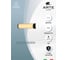 Подсветка для зеркал ARTE LAMP AQUA-BARA A5210AP-2BK 2