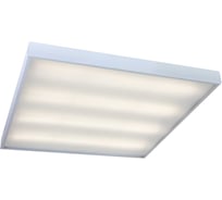 Аварийный светодиодный светильник ВСЕСВЕТОДИОДЫ Армстронг 30 Вт, 3600Lm, 4000К, IP40, Опал, БАП на 3 часа vs201-30-op-4k-li3h