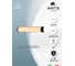 Подсветка для зеркал ARTE LAMP AQUA-BARA A5210AP-3BK 2