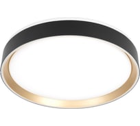 Светильник потолочный светодиодный с пультом Citilux Чёрный с Золотом BOSS LED RGB CL751351G