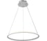 Светильник светодиодный подвесной (подвес) Rivoli Lillian 6121101 54 Вт 2950К-5550К модерн Б0061843 2