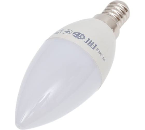 Лампа IEK LED ALFA C35 свеча 8Вт 230В 4000К E14 LLA-C35-8-230-40-E14