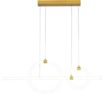 Светильник потолочный TOPLIGHT Theresa TL1626H-01GD