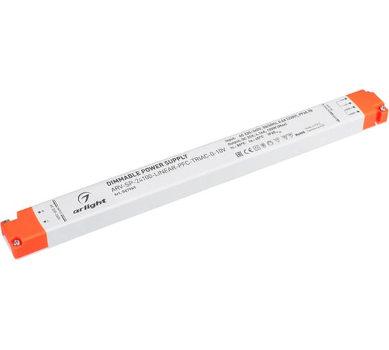 Блок питания Arlight ARV-SP-24100-LINEAR-PFC-TRIAC-0-10V 1шт 047949 1