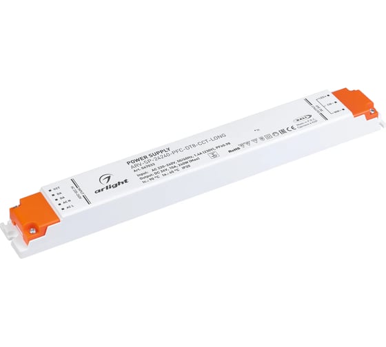 Блок питания Arlight ARV-SP-24240-PFC-DT8-CCT-LONG 1шт 047033 1
