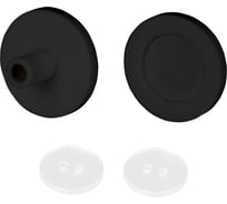 Заглушка Arlight ARL-MOONLIGHT-ROUND-25-CAP-SIDE-SET-BLACK 1комплект 047068