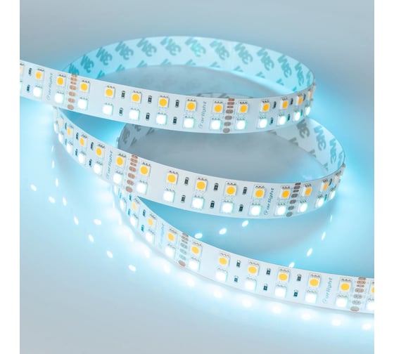 Светодиодная лента Arlight RT-B144-19mm 24V RGBW-Warm 5м 012327(3)