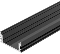 Профиль Arlight FLOOR60-H26-3000 ANOD BLACK 3м 046414