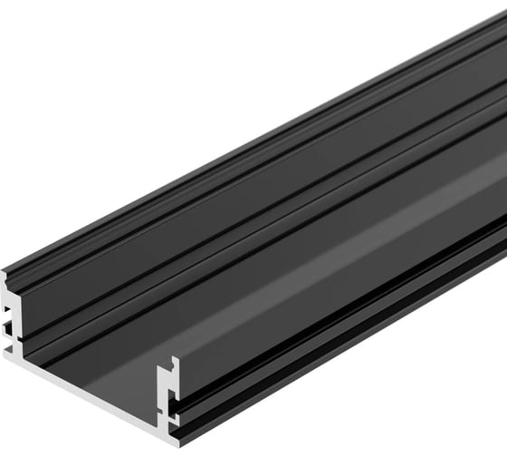 Профиль Arlight FLOOR60-H26-3000 ANOD BLACK 3м 046414