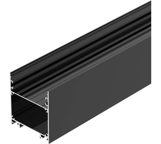 Профиль Arlight LINE-6070-2000 ANOD BLACK 2м 046402 1