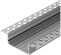 Профиль Arlight LINIA60-FANTOM-3000 ANOD 3м 046410