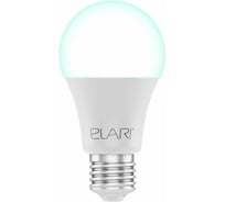 Светодиодная лампа ELARI управление через голосового ассистента, smart bulb, E27, белая LMS-27