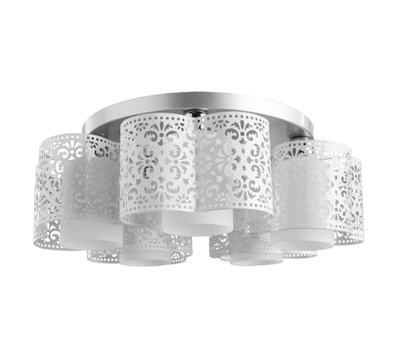 Потолочный светильник Arte Lamp A8348PL-5WH 1