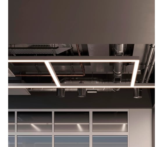Профиль Arlight LINE-6070-3000 ANOD 3м 047502