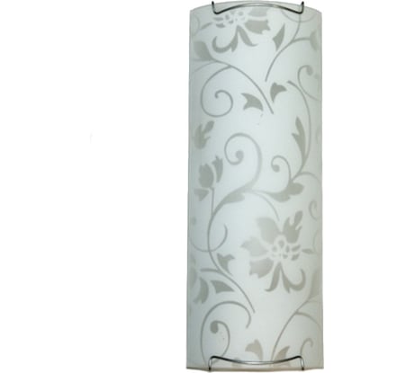 Настенный светильник ЭЛЕКТРОПРИБОР квадратный ЛИЛИЯ Эрика молир прозрачный 1944-7101-00