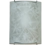 Настененный светильник ЭЛЕКТРОПРИБОР квадратный ЛИЛИЯ Метелица молир прозрачный 1844-3501-00