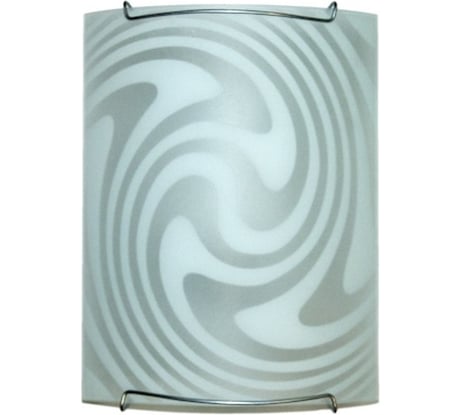 Настенный светильник ЭЛЕКТРОПРИБОР квадратный ЛИЛИЯ Диона молир прозрачный 1844-7501-00