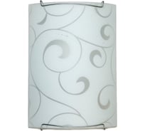 Настенный светильник ЭЛЕКТРОПРИБОР квадратный ЛИЛИЯ Морокко молир прозрачный 1844-5401-00