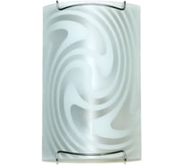 Настенный светильник ЭЛЕКТРОПРИБОР квадратный ЛИЛИЯ Диона молир прозрачный 1744-7501-00