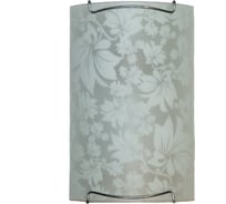 Настенный светильник ЭЛЕКТРОПРИБОР квадратный ЛИЛИЯ Эрика молир прозрачный 1744-7101-00