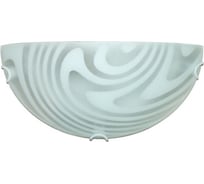 Настенный светильник ЭЛЕКТРОПРИБОР "МЕСЯЦ" 1/2 Ф30 Диона молир прозрачный 1521-7501-00