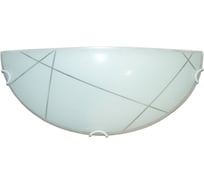 Настенный светильник ЭЛЕКТРОПРИБОР МЕСЯЦ 1/2 Ф30 Контур молир прозрачный 1521-5101-00