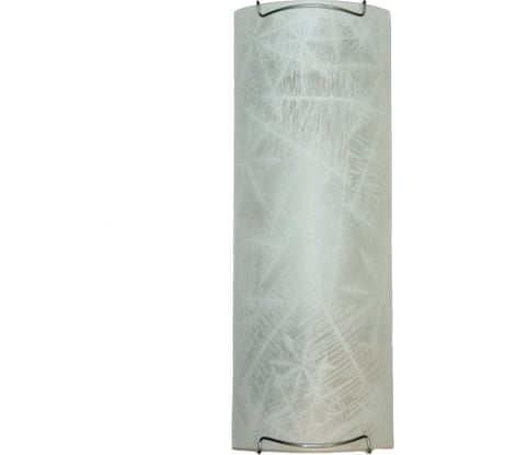 Настенный светильник ЭЛЕКТРОПРИБОР квадратный ЛИЛИЯ Метелица молир прозрачный 1944-3501-00