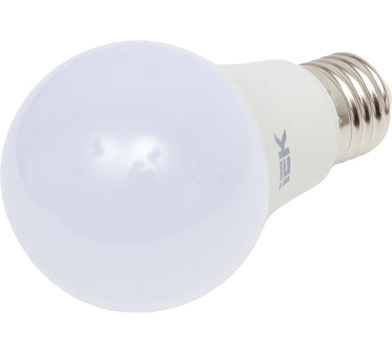 Лампа IEK LED ALFA A60 груша 8Вт 230В 3000К E27 LLA-A60-8-230-30-E27