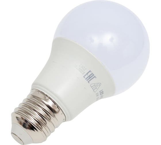 Лампа IEK LED ALFA A60 груша 8Вт 230В 3000К E27 LLA-A60-8-230-30-E27