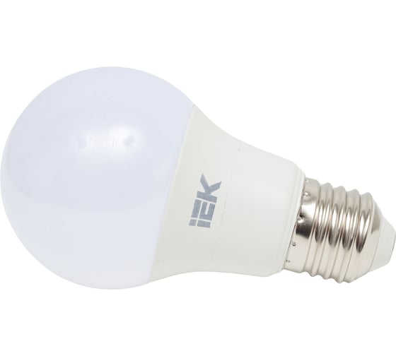 Лампа IEK LED ALFA A60 груша 8Вт 230В 3000К E27 LLA-A60-8-230-30-E27