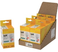 Лампа IEK LED ALFA A60 груша 15Вт 230В 4000К E27 (6шт/упак) LLA-A60-15-230-40-E27-6