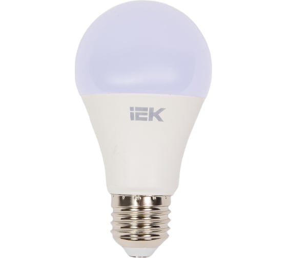 Лампа IEK LED ALFA A60 груша 15Вт 230В 4000К E27 (6шт/упак) LLA-A60-15-230-40-E27-6
