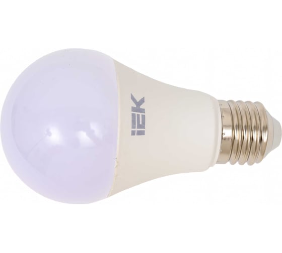 Лампа IEK LED ALFA A60 груша 15Вт 230В 4000К E27 (6шт/упак) LLA-A60-15-230-40-E27-6