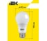 Лампа IEK LED ALFA A60 груша 15Вт 230В 4000К E27 (6шт/упак) LLA-A60-15-230-40-E27-6 3