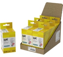 Лампа IEK LED ALFA A60 груша 10Вт 230В 4000К E27 LLA-A60-10-230-40-E27-6