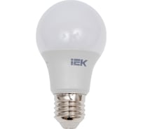 Лампа IEK LED ALFA A60 груша 10Вт 230В 3000К E27 LLA-A60-10-230-30-E27
