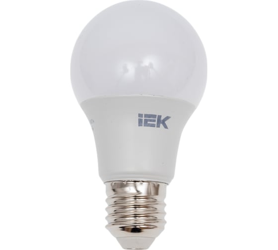 Лампа IEK LED ALFA A60 груша 10Вт 230В 3000К E27 LLA-A60-10-230-30-E27