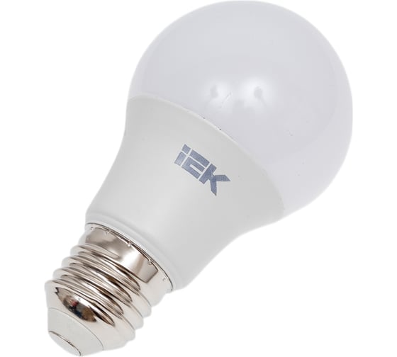 Лампа IEK LED ALFA A60 груша 10Вт 230В 3000К E27 LLA-A60-10-230-30-E27