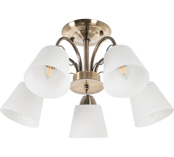 Потолочная люстра MYFAR Luiza MR1471-5C 1